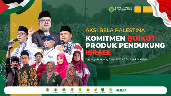 Aksi Bela Palestina, Persatuan Islam Kabupaten Kuningan Mengajak Turun Aksi