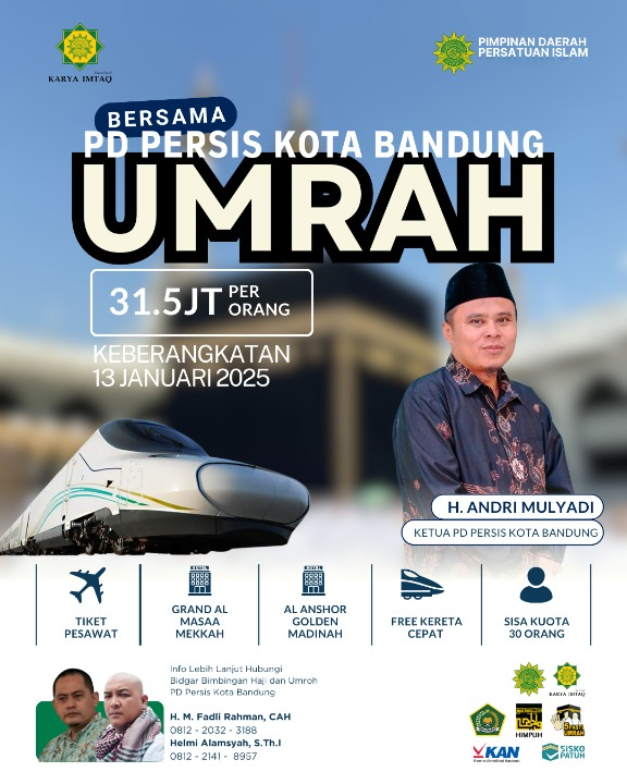 Umroh Bersama PD PERSIS Kabupaten Kuningan